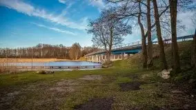 Okolice mostu Sztynorckiego, marzec 2020 - zdjęcie 13