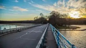 Okolice mostu Sztynorckiego, marzec 2020 - zdjęcie 11