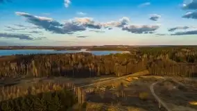 Złote Ogonki i jezioro Święcajty pierwszego dnia wiosny 2020 - zdjęcie 18