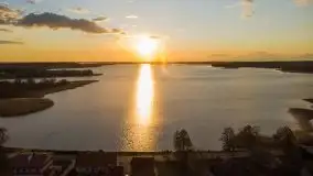 Złote Ogonki i jezioro Święcajty pierwszego dnia wiosny 2020 - zdjęcie 17