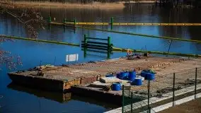 Śluza Guzianka II prawie gotowa, postęp prac 24.03.2020r. - zdjęcie 7