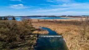 Jezioro Białoławki w marcowym słońcu - zdjęcie 12