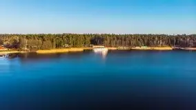 Piaski i jezioro Bełdany w marcowym słońcu - zdjęcie 6