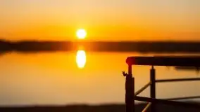 Piaski i jezioro Bełdany w marcowym słońcu - zdjęcie 37