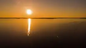 Kal i jezioro Mamry w marcowym słońcu - zdjęcie 7