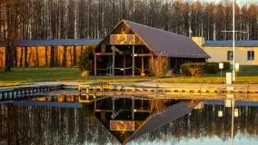 Kal i jezioro Mamry w marcowym słońcu - zdjęcie 9