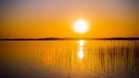 Kal i jezioro Mamry w marcowym słońcu - zdjęcie 28