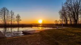 Kal i jezioro Mamry w marcowym słońcu - zdjęcie 16