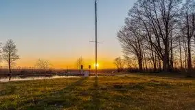 Kal i jezioro Mamry w marcowym słońcu - zdjęcie 32