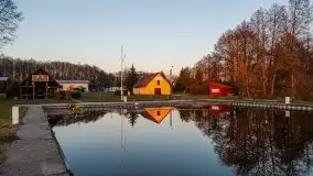 Kal i jezioro Mamry w marcowym słońcu - zdjęcie 38