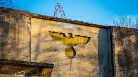 Śluza w Leśniewie w kolorach zachodzącego słońca - zdjęcie 5