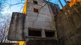 Śluza w Leśniewie w kolorach zachodzącego słońca - zdjęcie 33