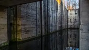 Śluza w Leśniewie w kolorach zachodzącego słońca - zdjęcie 35