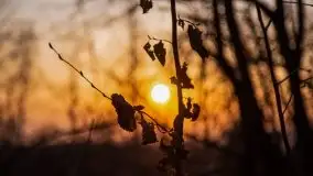 Śluza w Leśniewie w kolorach zachodzącego słońca - zdjęcie 17