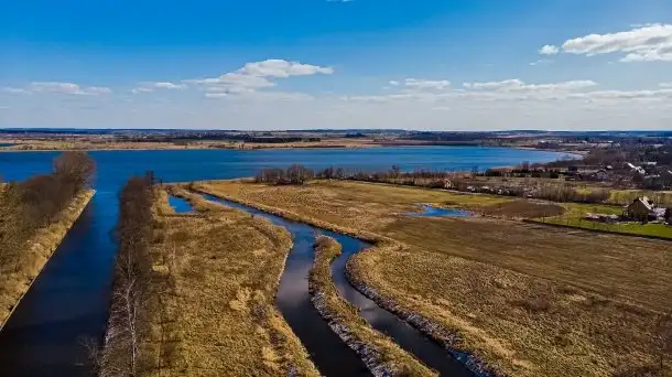 Kanał Szymoński w marcu 2020