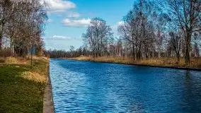 Kanał Szymoński w marcu 2020 - zdjęcie 2