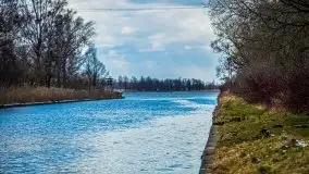 Kanał Szymoński w marcu 2020 - zdjęcie 12