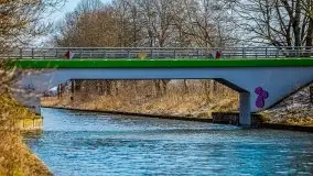 Kanał Szymoński w marcu 2020 - zdjęcie 8