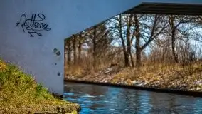 Kanał Szymoński w marcu 2020 - zdjęcie 5