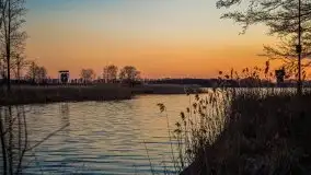 Jezioro Tałtowisko i kanał Grunwaldzki o zachodzie słońca - zdjęcie 25