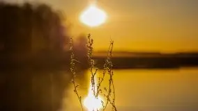 Pierkunowo i jezioro Kisajno w kwietniowym słońcu - zdjęcie 9