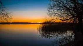 Pierkunowo i jezioro Kisajno w kwietniowym słońcu - zdjęcie 55