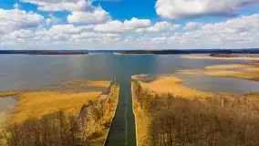 Śluza Karwik na początku kwietnia 2020 - zdjęcie 19