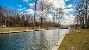 Śluza Karwik na początku kwietnia 2020 - zdjęcie 8