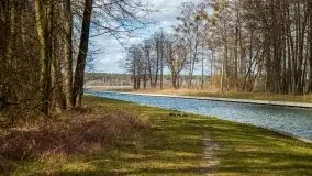 Śluza Karwik na początku kwietnia 2020 - zdjęcie 12