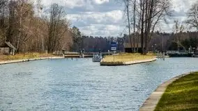 Śluza Karwik na początku kwietnia 2020 - zdjęcie 20