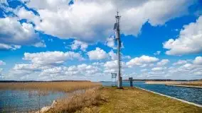 Śluza Karwik na początku kwietnia 2020 - zdjęcie 33