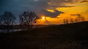 Zachód słońca na jeziorami Węgielsztyn i Rydzówka - zdjęcie 19