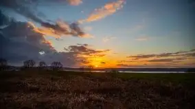 Zachód słońca na jeziorami Węgielsztyn i Rydzówka - zdjęcie 34