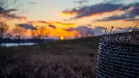 Zachód słońca na jeziorami Węgielsztyn i Rydzówka - zdjęcie 40