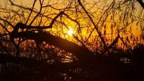 Zachód słońca nad jeziorem Kruklin - zdjęcie 18