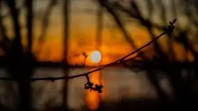 Zachód słońca nad jeziorem Kruklin - zdjęcie 28