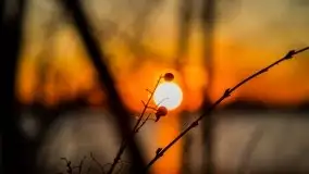 Zachód słońca nad jeziorem Kruklin - zdjęcie 32