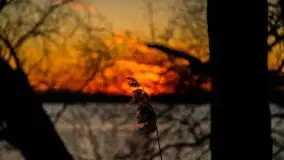 Zachód słońca nad jeziorem Kruklin - zdjęcie 39