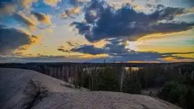 Zachód słońca nad jeziorem Jędzelewo, Stare Juchy - zdjęcie 27