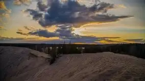 Zachód słońca nad jeziorem Jędzelewo, Stare Juchy - zdjęcie 41