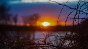 Zachód słońca nad jeziorem Jędzelewo, Stare Juchy - zdjęcie 37