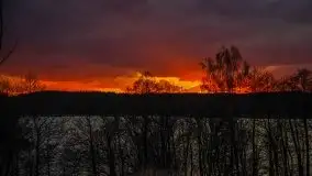 Zachód słońca nad jeziorem Jędzelewo, Stare Juchy - zdjęcie 50