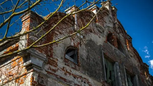 Wopławki - piękny pałac i zagadkowa kaplica - zdjęcie 10