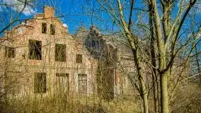 Wopławki - piękny pałac i zagadkowa kaplica - zdjęcie 12