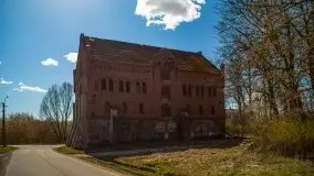 Wopławki - piękny pałac i zagadkowa kaplica - zdjęcie 43