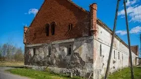 Wopławki - piękny pałac i zagadkowa kaplica - zdjęcie 30