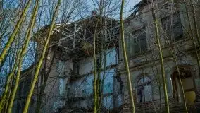 Niszczejąca perełka włoskiej architektury w Silginach - zdjęcie 6