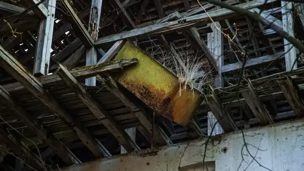 Niszczejąca perełka włoskiej architektury w Silginach - zdjęcie 4