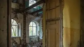 Niszczejąca perełka włoskiej architektury w Silginach - zdjęcie 22