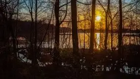 Zachód Słońca Piękna Góra, jez. Kisajno - zdjęcie 27